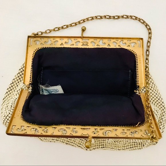 Mesh Bag~Whiting & Davis Co / Vintage / Host Pick - Picture 3 of 10